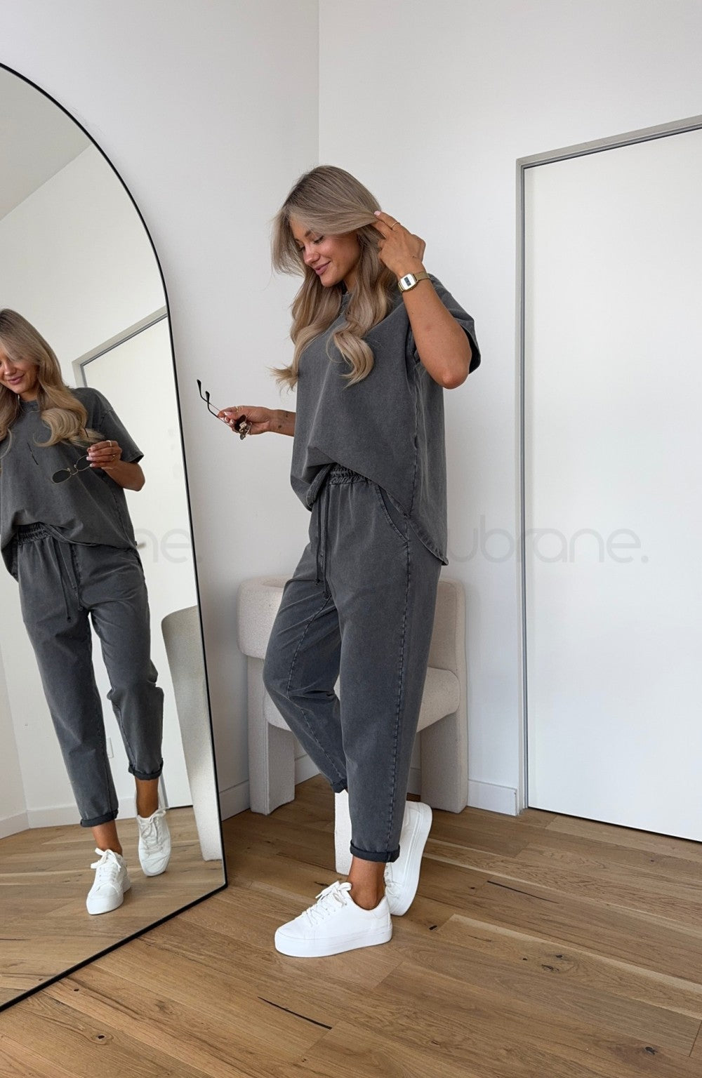 Women's Linen Two-Piece Set – Lightweight Comfort Coordinated
