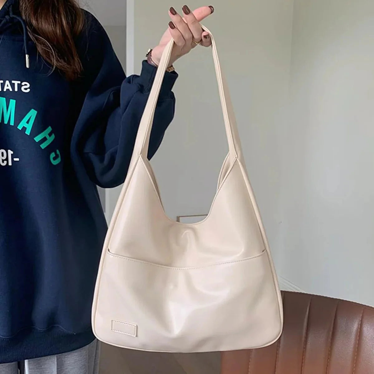 Leather Crossbody Bag for Women – Akari Shoulder Bag