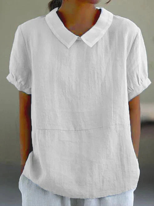 Women's Premium Cotton Dress Shirt – Elegant Everyday Wear
