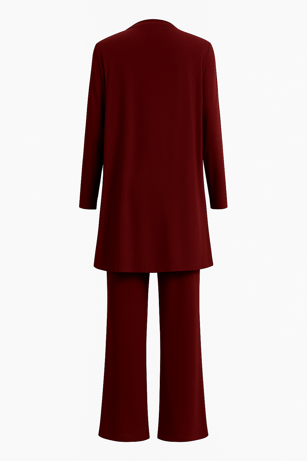Women's Minimal Three Piece Lounge Set – Lightweight Summer Outfit