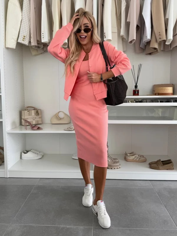 Women's Two Piece Dress Set – Helia Versatile Outfit