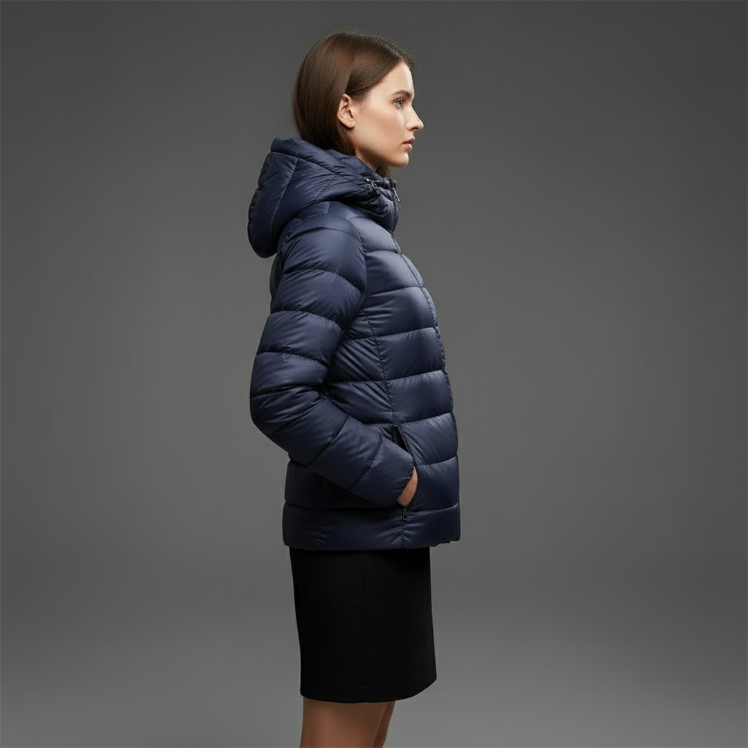 Women's Ultra-Light Padded Jacket | Lightweight Winter Outerwear