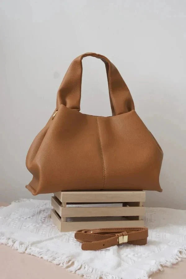 Beatrice Leather Shoulder Bag for Women – Premium Everyday Elegance