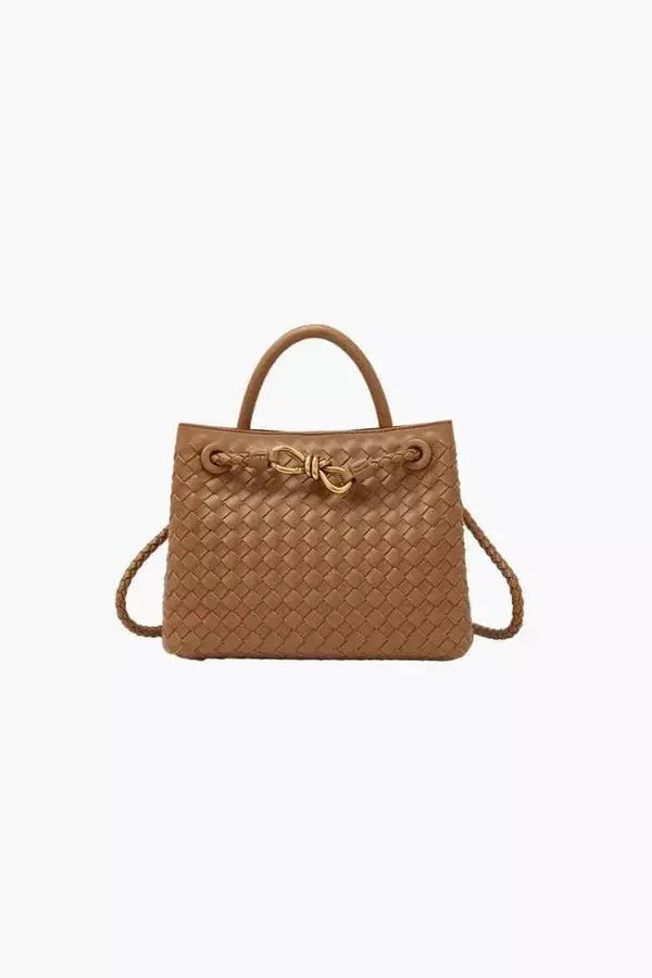 Amara Woven Bag - Women's Crossbody Shoulder Bag