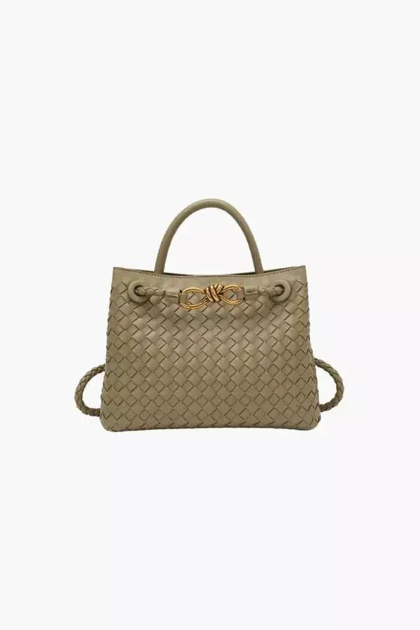 Amara Woven Bag - Women's Crossbody Shoulder Bag