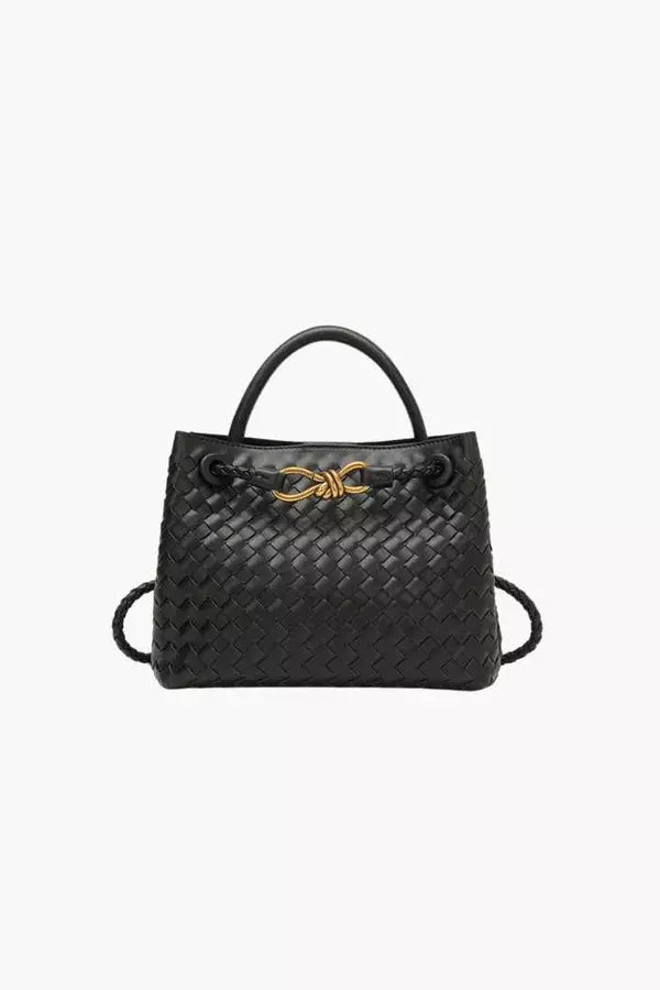 Amara Woven Bag - Women's Crossbody Shoulder Bag