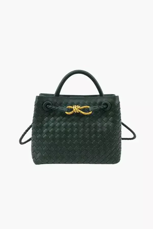 Amara Woven Bag - Women's Crossbody Shoulder Bag