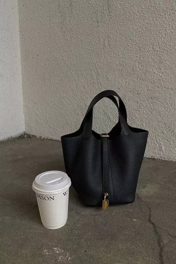 Amber Leather Tote Bag for Women – Everyday Designer Style