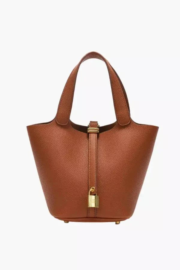 Amber Leather Tote Bag for Women – Everyday Designer Style