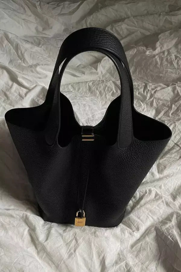 Amber Leather Tote Bag for Women – Everyday Designer Style