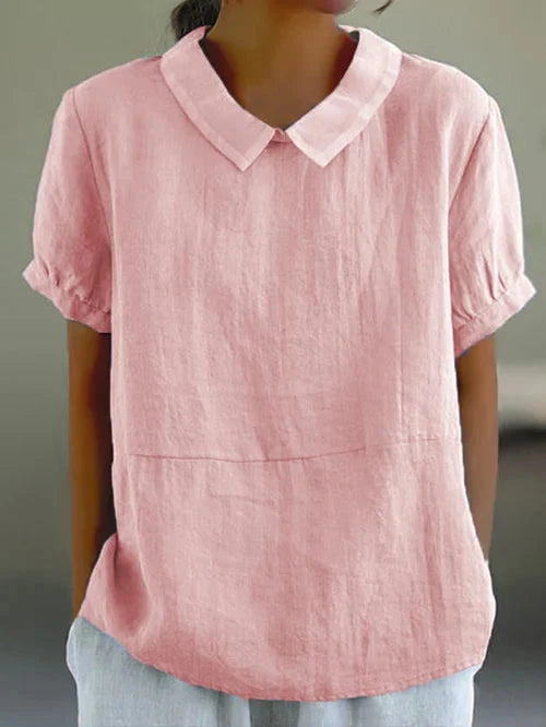 Women's Premium Cotton Dress Shirt – Elegant Everyday Wear