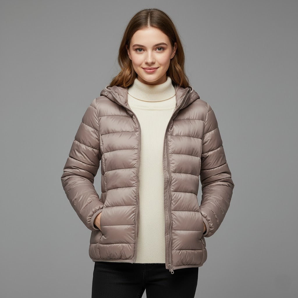 Women's Ultra-Light Padded Jacket | Lightweight Winter Outerwear