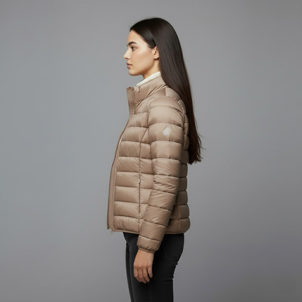 Women's Ultra-Light Padded Jacket | Lightweight Winter Outerwear