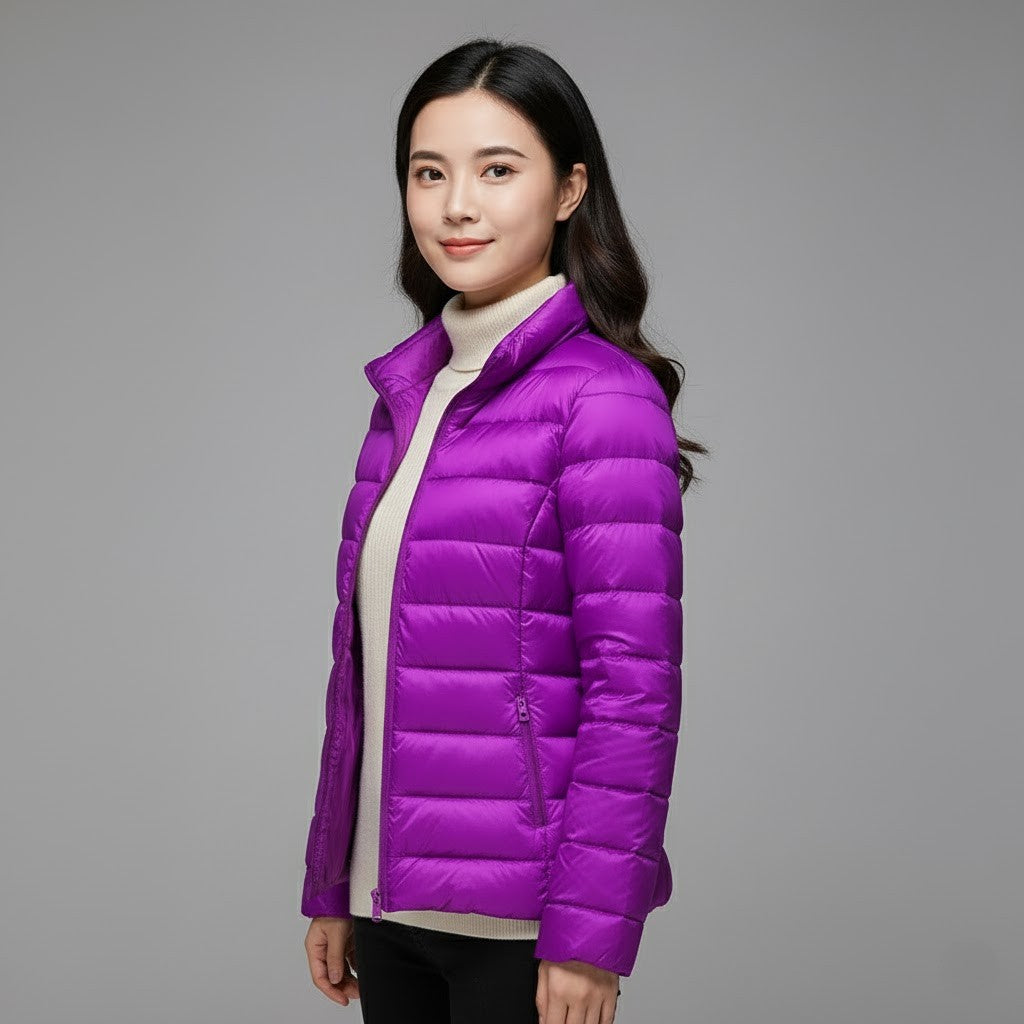 Women's Ultra-Light Padded Jacket | Lightweight Winter Outerwear