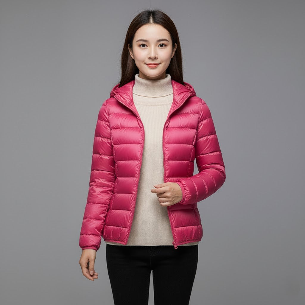 Women's Ultra-Light Padded Jacket | Lightweight Winter Outerwear