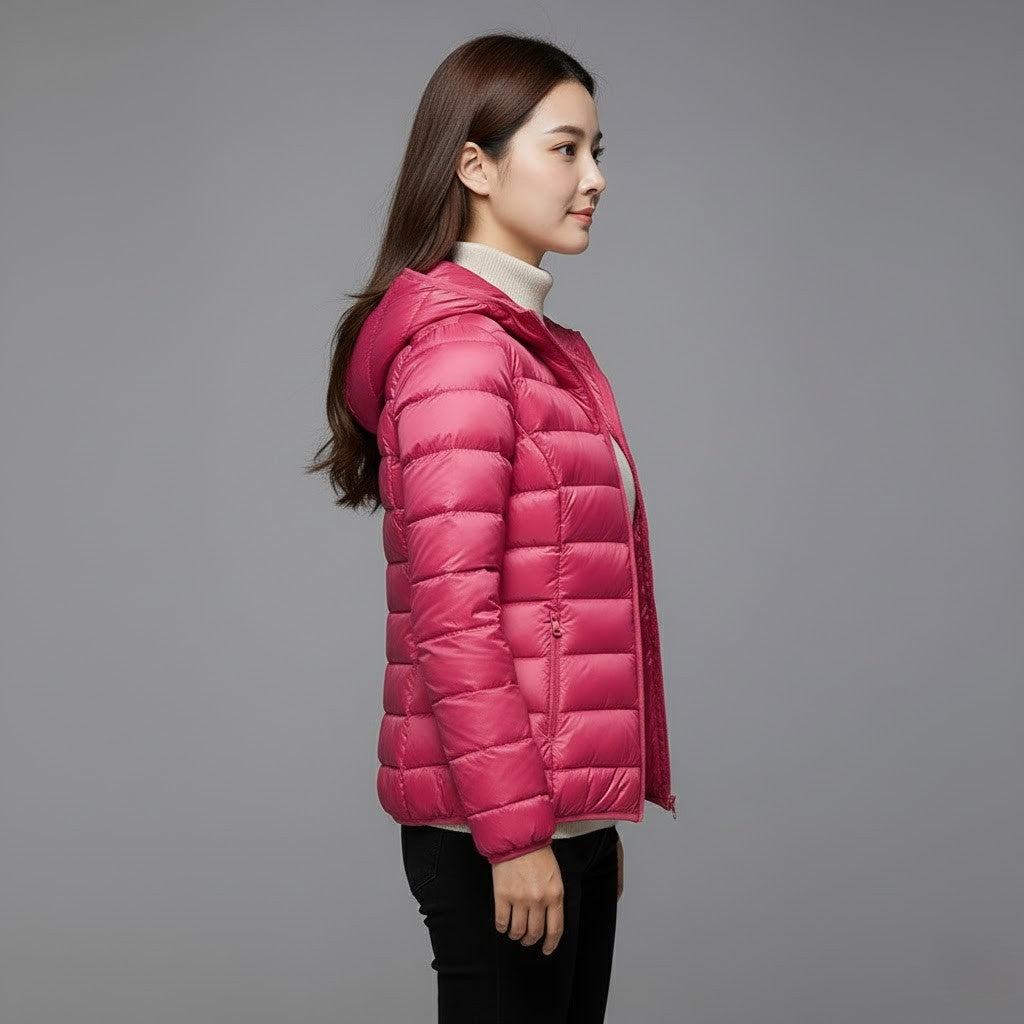 Women's Ultra-Light Padded Jacket | Lightweight Winter Outerwear