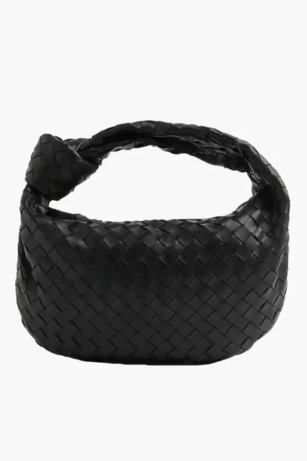 Woven Medium Shoulder Bag for Women – Everyday Elegance