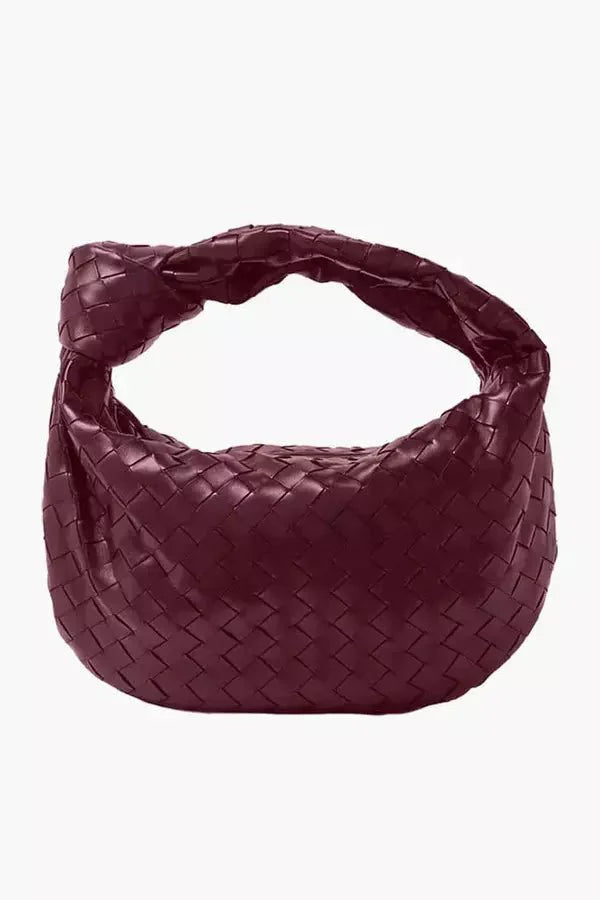 Woven Medium Shoulder Bag for Women – Everyday Elegance