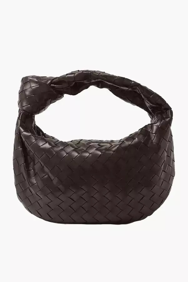 Woven Medium Shoulder Bag for Women – Everyday Elegance
