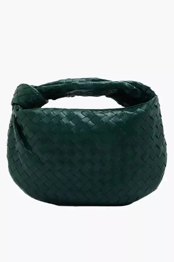 Woven Medium Shoulder Bag for Women – Everyday Elegance