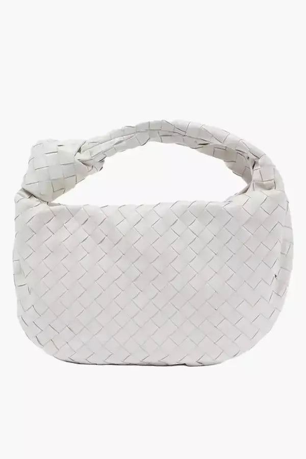 Woven Medium Shoulder Bag for Women – Everyday Elegance