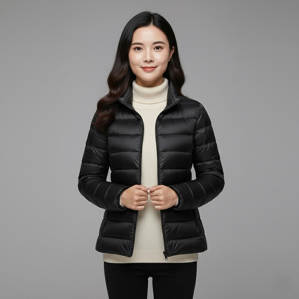 Women's Ultra-Light Padded Jacket | Lightweight Winter Outerwear