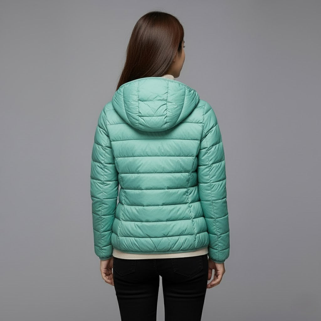 Women's Ultra-Light Padded Jacket | Lightweight Winter Outerwear