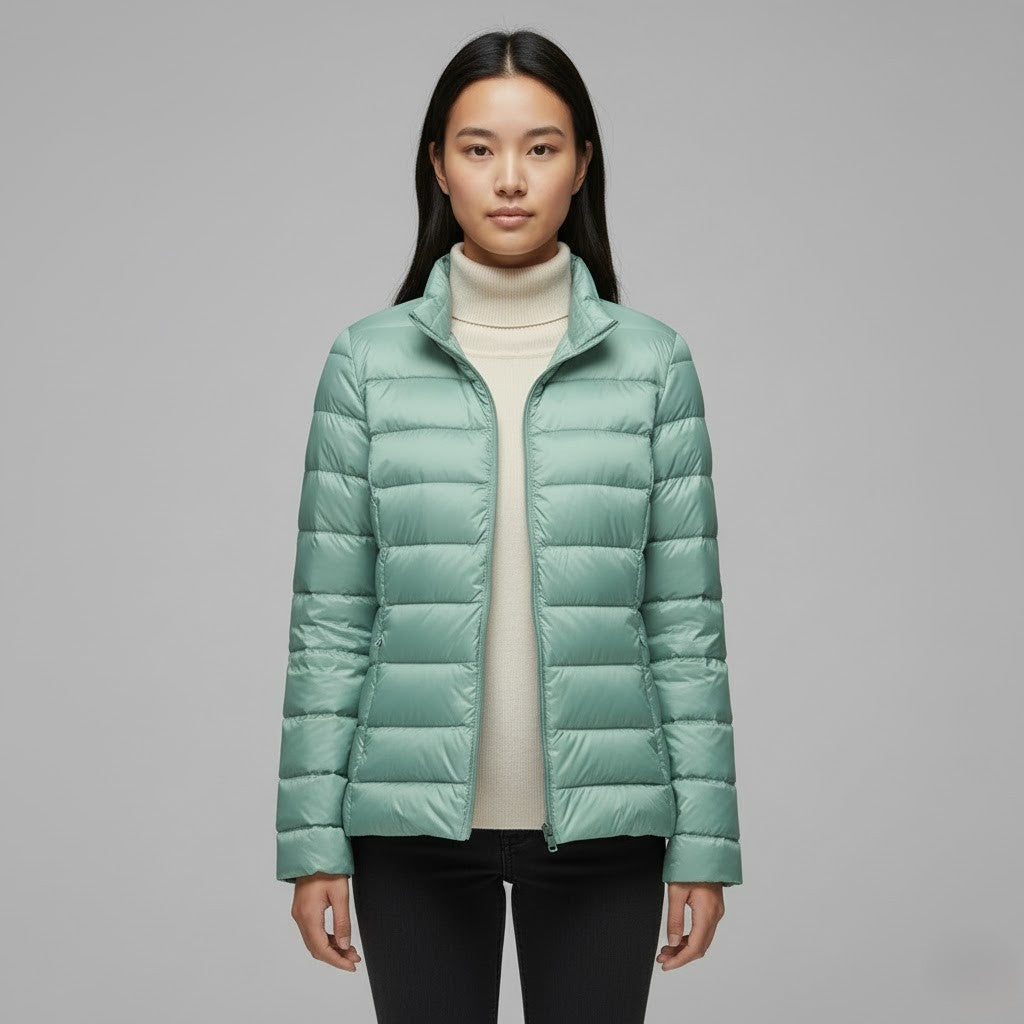 Women's Ultra-Light Padded Jacket | Lightweight Winter Outerwear