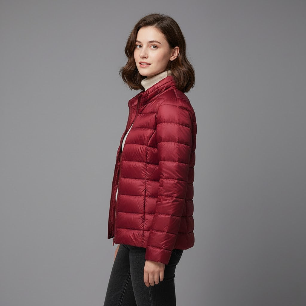 Women's Ultra-Light Padded Jacket | Lightweight Winter Outerwear