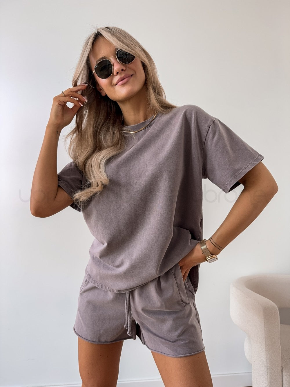 Women's Linen Two-Piece Set – Lightweight Comfort Coordinated