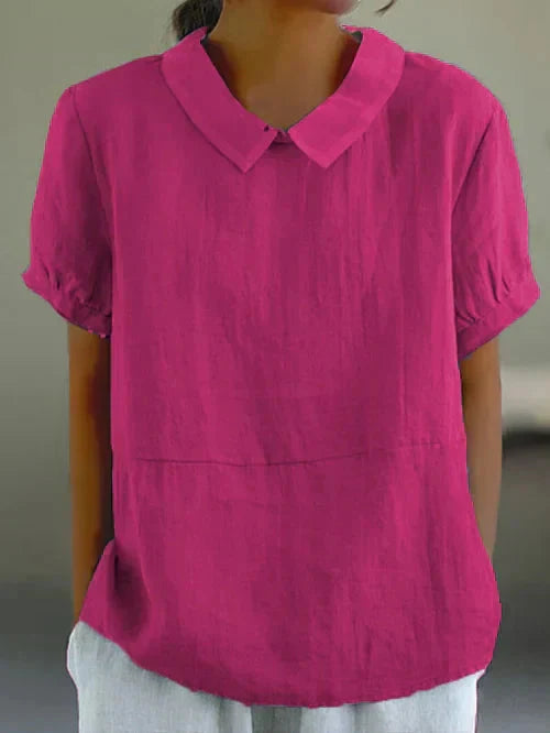 Women's Premium Cotton Dress Shirt – Elegant Everyday Wear