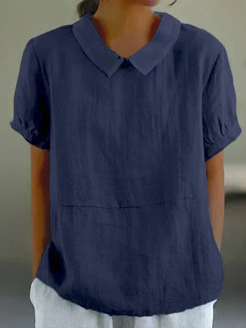 Women's Premium Cotton Dress Shirt – Elegant Everyday Wear
