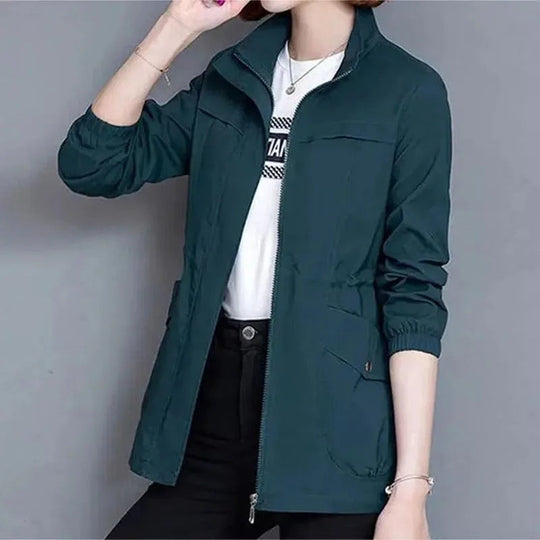 Women's Lightweight Waterproof Trench Coat – Catherine by Jesse London