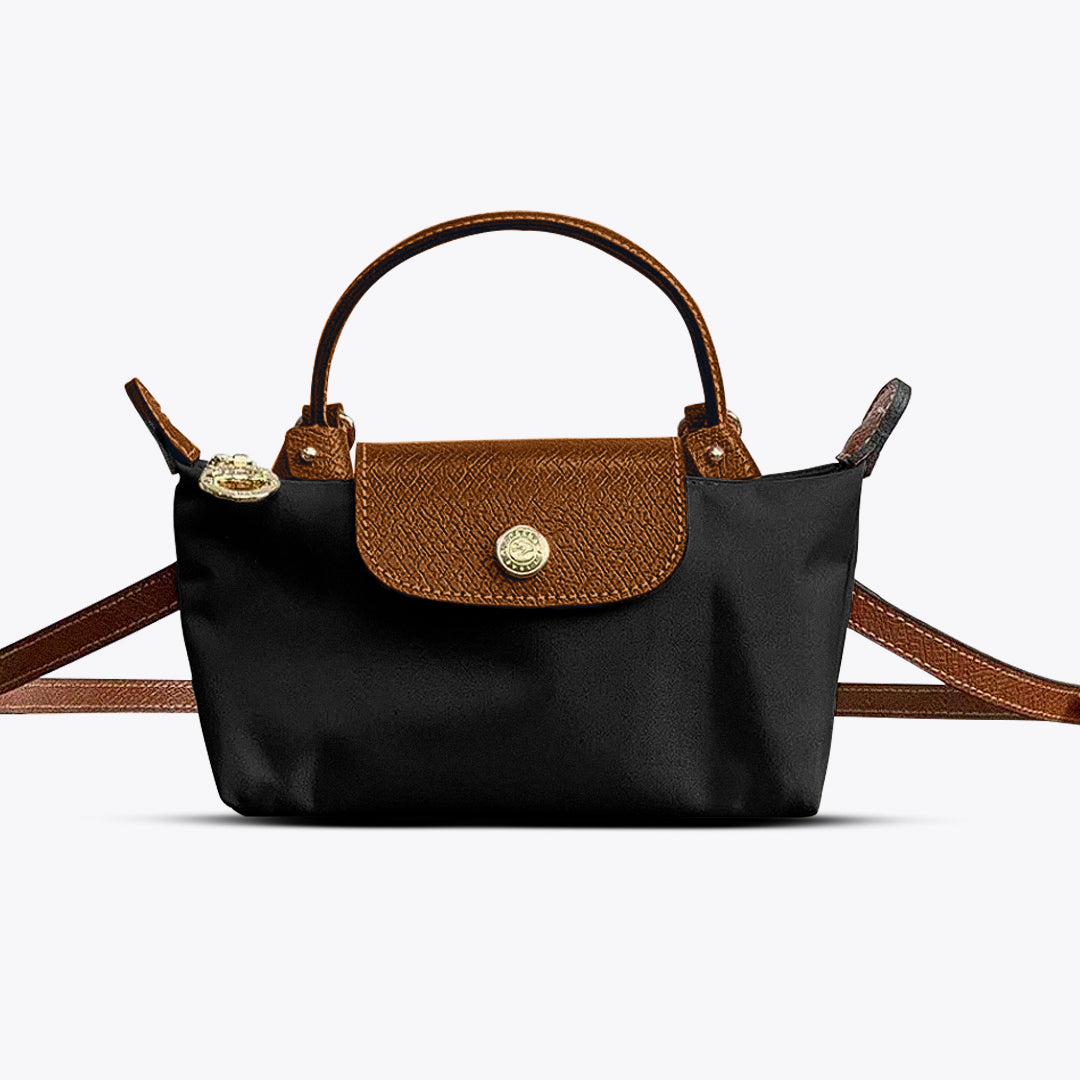 Convertible Top Handle Shoulder Bag for Women – Foldover Flap