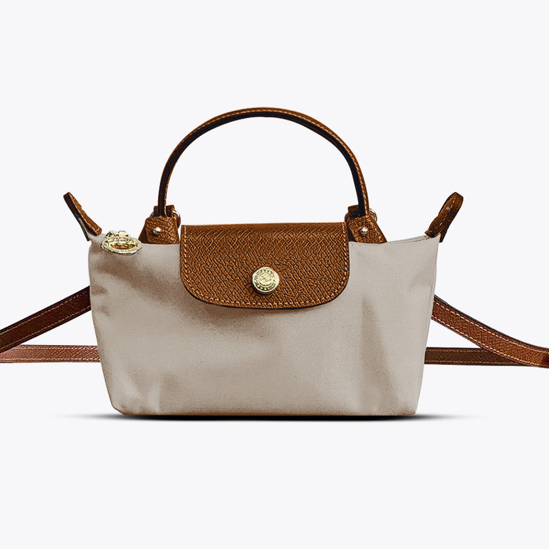 Convertible Top Handle Shoulder Bag for Women – Foldover Flap