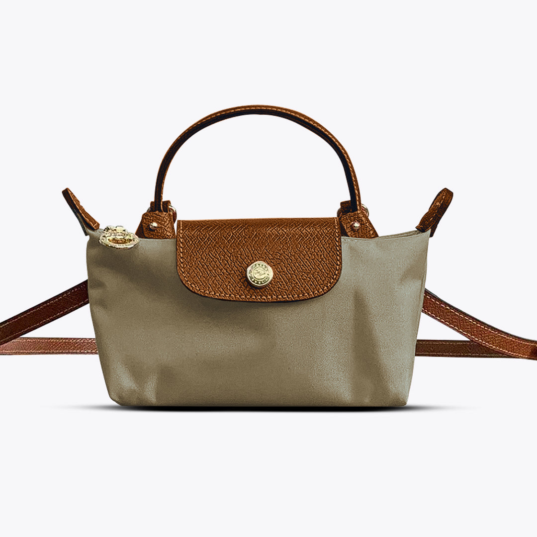 Convertible Top Handle Shoulder Bag for Women – Foldover Flap
