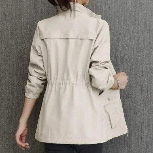 Women's Lightweight Waterproof Trench Coat – Catherine by Jesse London