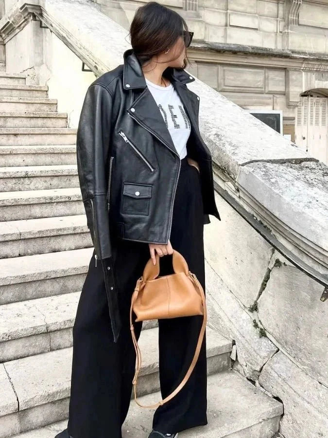 Beatrice Leather Shoulder Bag for Women – Premium Everyday Elegance