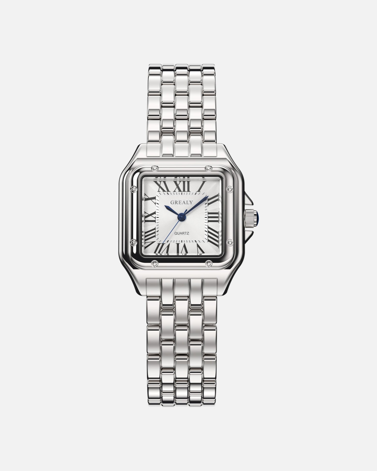 Women's Vintage Quartz Watch – Classic Round Face