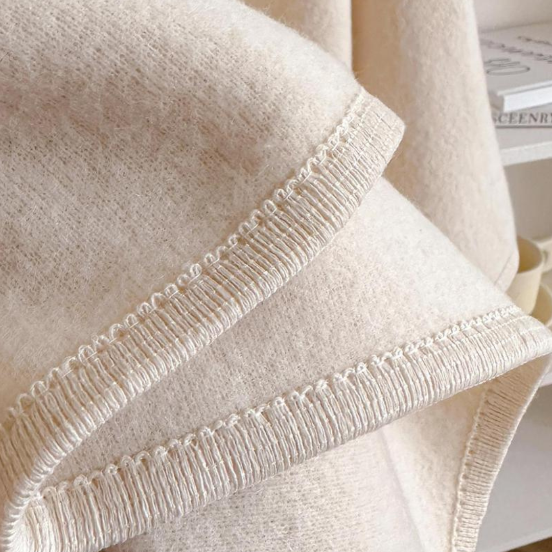 Women's Drape Shawl Wrap with Tie Belt – All-Season Layer