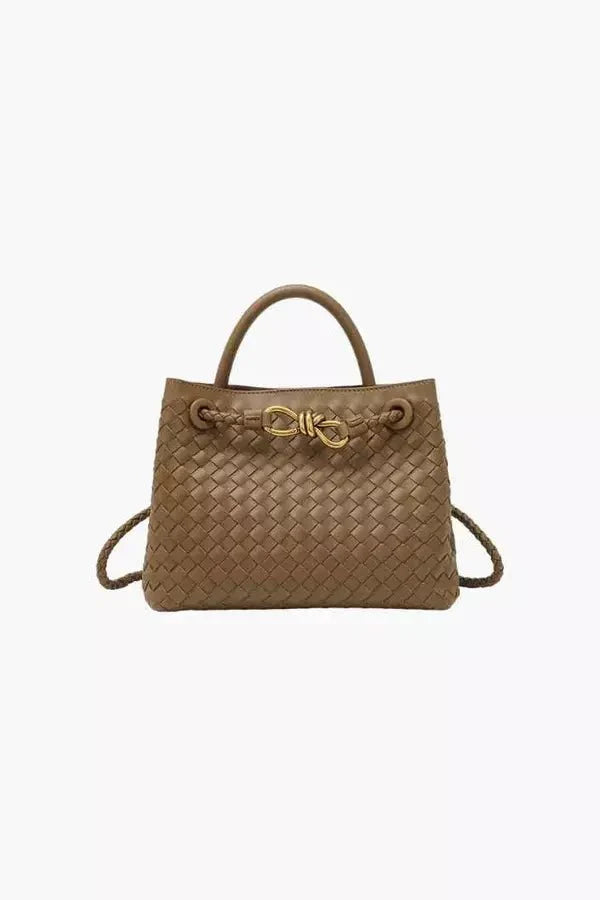 Amara Woven Bag - Women's Crossbody Shoulder Bag
