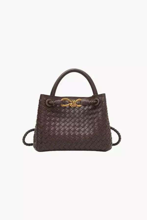 Amara Woven Bag - Women's Crossbody Shoulder Bag