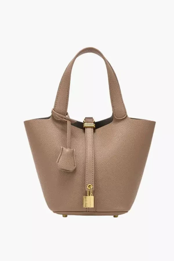Amber Leather Tote Bag for Women – Everyday Designer Style
