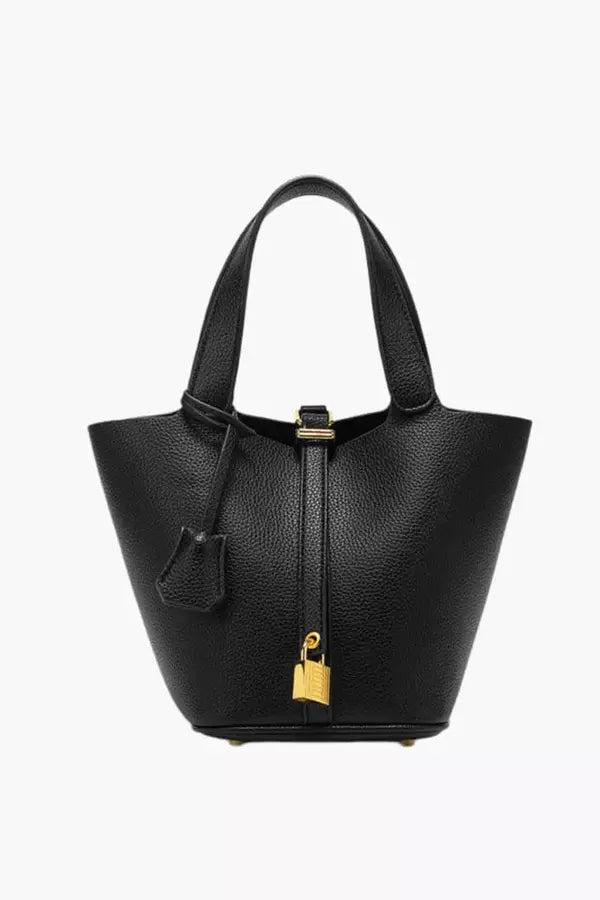 Amber Leather Tote Bag for Women – Everyday Designer Style