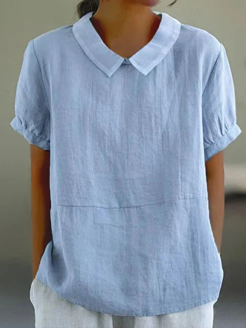 Women's Premium Cotton Dress Shirt – Elegant Everyday Wear