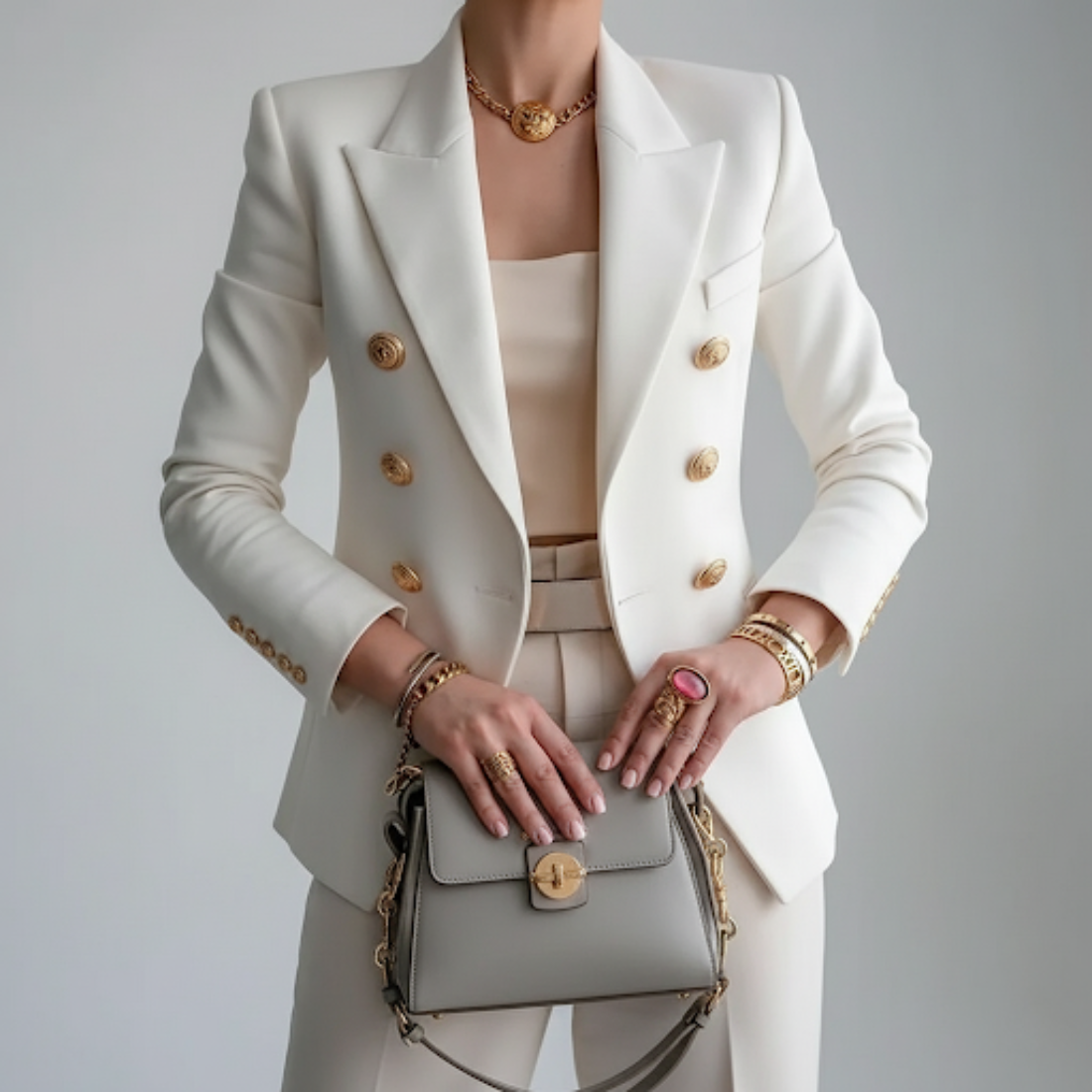 Women's Tailored Blazer – Smart Casual Style