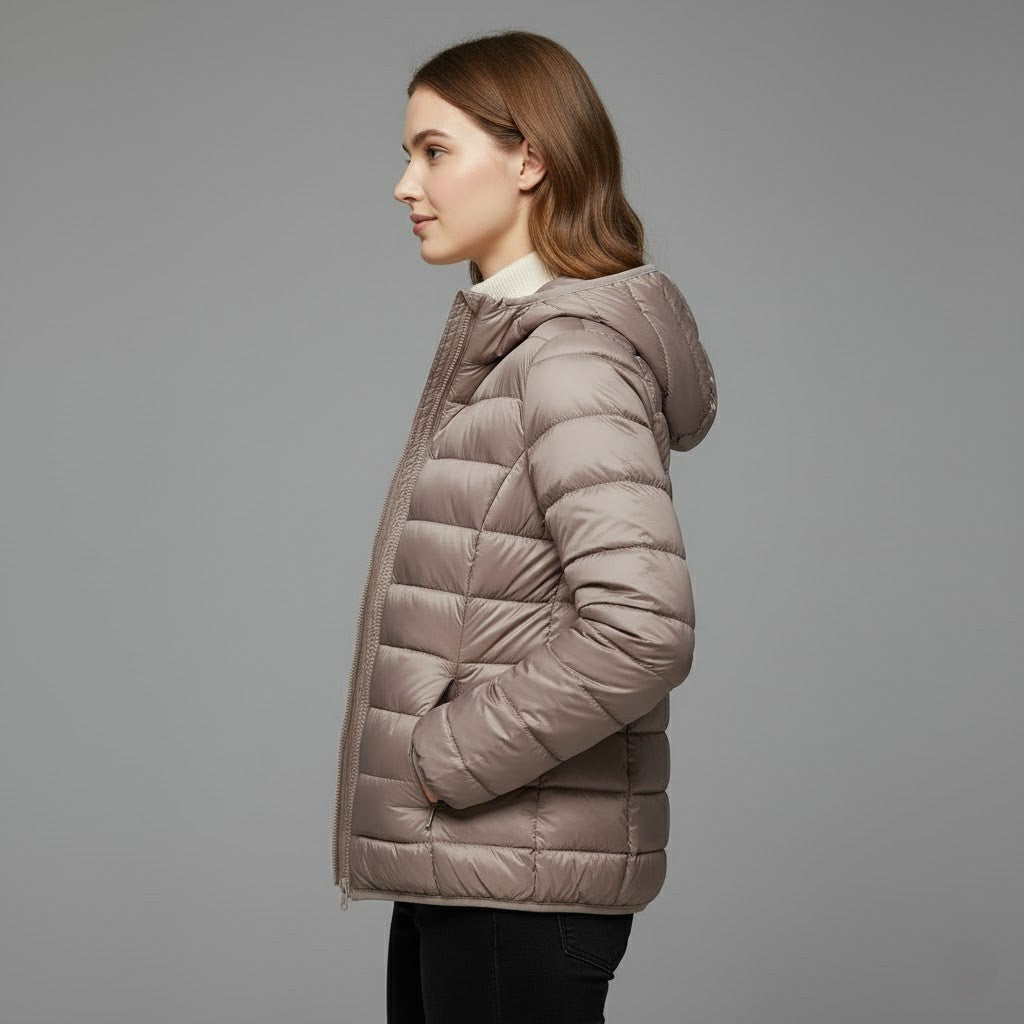 Women's Ultra-Light Padded Jacket | Lightweight Winter Outerwear