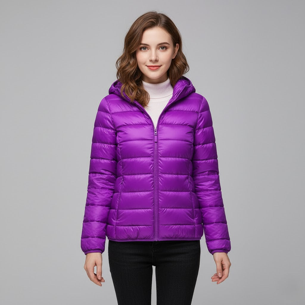 Women's Ultra-Light Padded Jacket | Lightweight Winter Outerwear