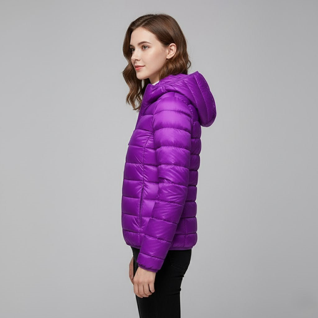 Women's Ultra-Light Padded Jacket | Lightweight Winter Outerwear