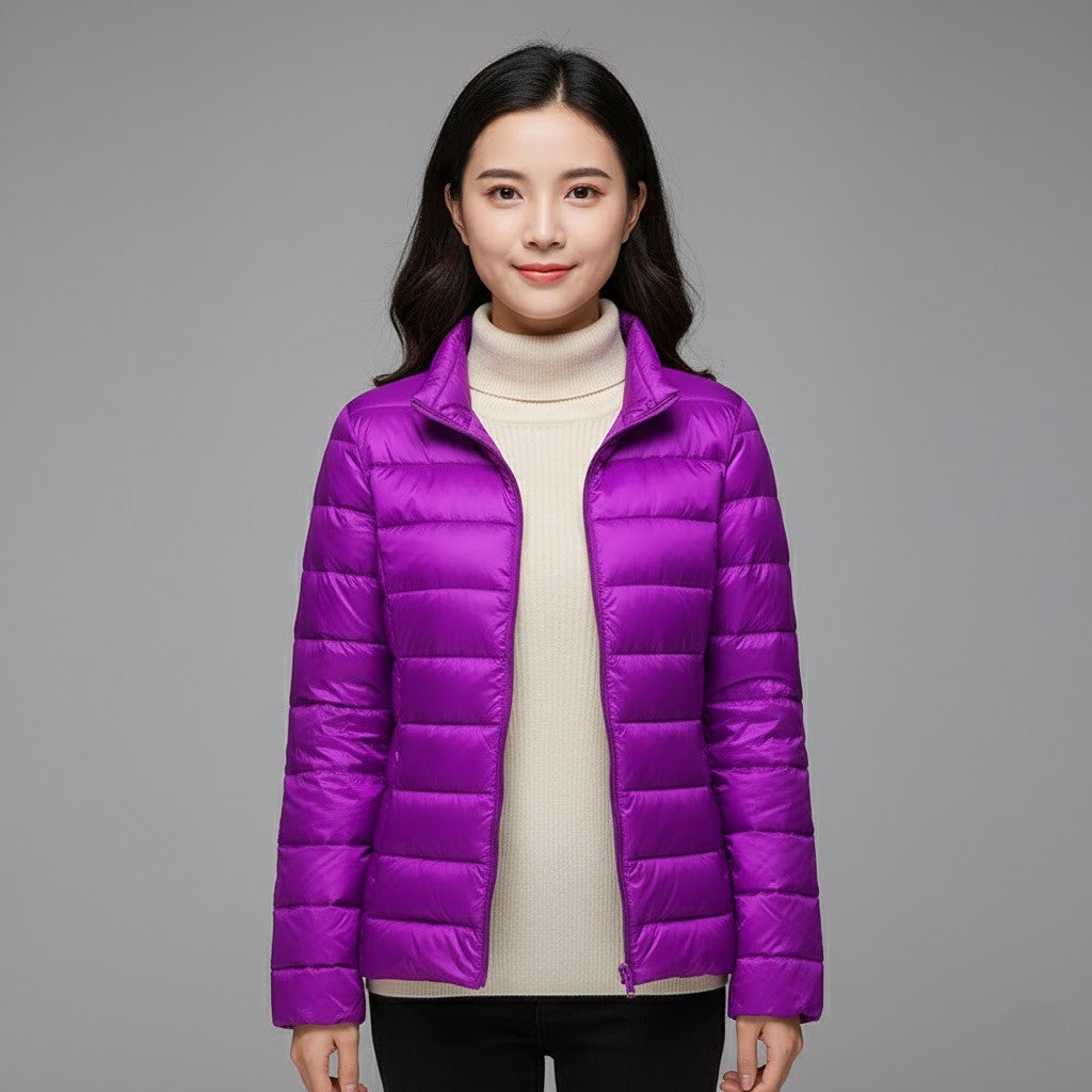 Women's Ultra-Light Padded Jacket | Lightweight Winter Outerwear